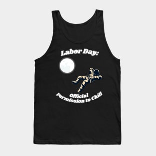 Labor Day in cosmos Tank Top